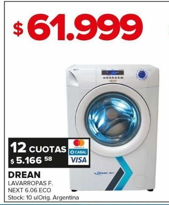 Carrefour Lavarropas drean oferta