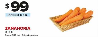 Carrefour Maxi Zanahoria x kg oferta