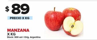 Carrefour Maxi Manzana x kg oferta