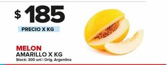 Carrefour Maxi Melón amarillo x kg oferta