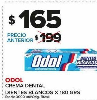Carrefour Maxi Crema dental odol 180g oferta