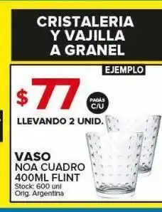 Carrefour Maxi Vaso noa cuadro 400ml oferta
