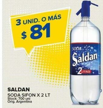 Carrefour Maxi Soda saldan sifón 2l oferta