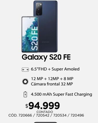 Galaxy s20 fe