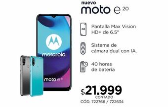 Coppel Moto e 20 oferta