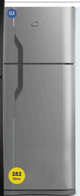 Coppel Heladera gafa 282l oferta