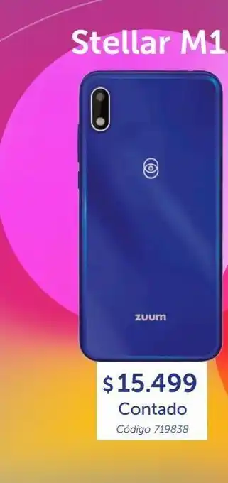 Coppel Zuum stellar m1 oferta