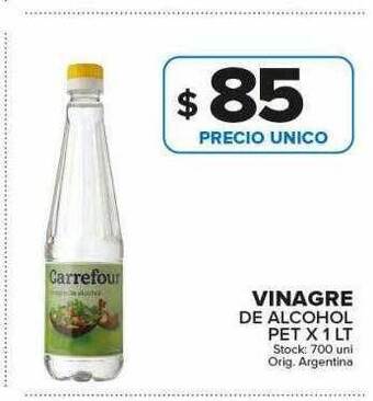 Carrefour Maxi Vinagre De Alcohol oferta
