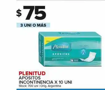 Carrefour Maxi Plenitud Apositos Incontinencia oferta