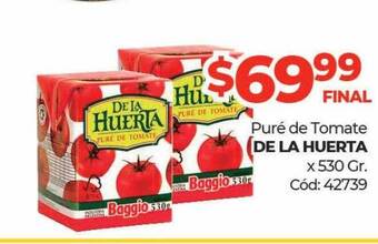 Diarco Puré De Tomate De La Huerta oferta