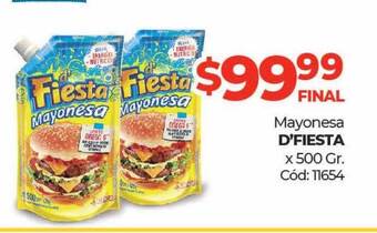 Diarco Mayonesa D'fiesta oferta
