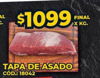Diarco Tapa De Asado oferta