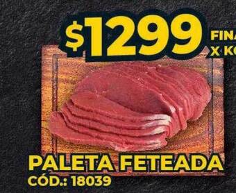 Diarco Paleta Feteada oferta