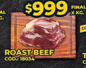 Diarco Roast Beef oferta