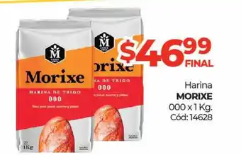 Diarco Harina Morixe 000 oferta