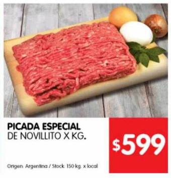 Disco Picada Especial oferta