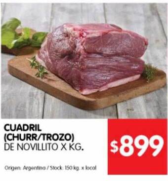 Disco Cuadril oferta