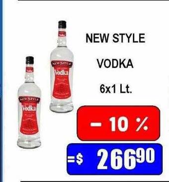 Dulcenter New Style Vodka oferta