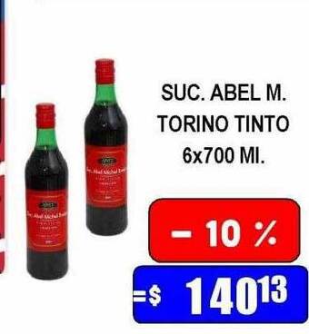 Dulcenter Suc Abel M Torino Tinto oferta