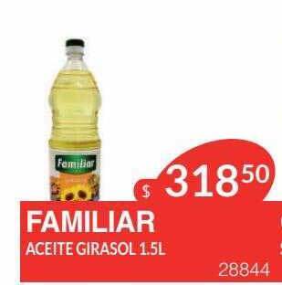 Masivos Familiar Aceite Girasol oferta