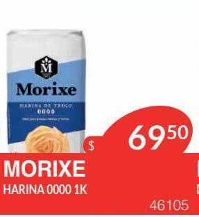 Masivos Morixe Harina 0000 1k oferta