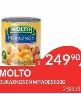 Masivos Molto Duraznos En Mitades oferta