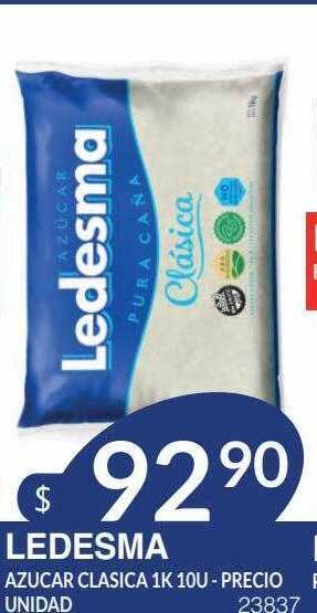 Masivos Ledesma Azucar Clasica oferta