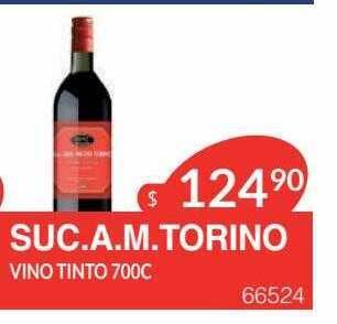 Masivos Suc A.m. Torino Vino Tinto oferta
