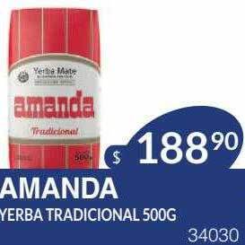 Masivos Amanda Yerba Tradicional oferta