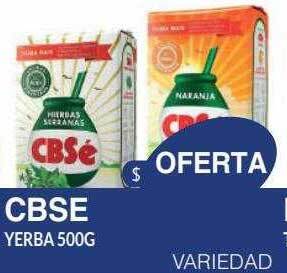 Masivos Cbse Yerba oferta
