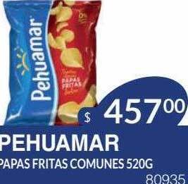 Masivos Pehuamar Papas Fritas Comunes oferta