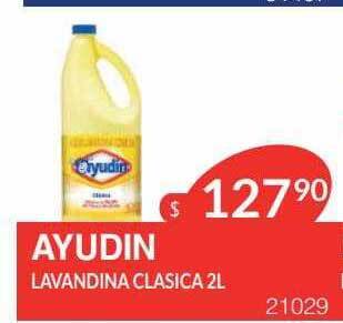 Masivos Ayudin Lavandina Clasica oferta