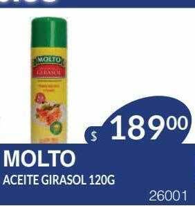 Masivos Molto Aceite Girasol oferta