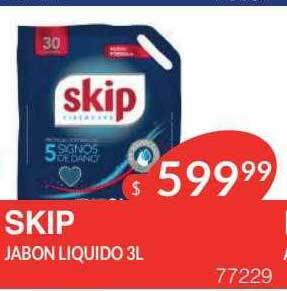 Masivos Skip Jabon Liquido oferta