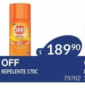 Masivos Off Repelente oferta
