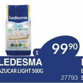 Masivos Ledesma Azucar Light oferta