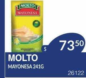 Masivos Molto Mayonesa oferta