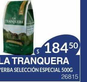 Masivos La Tranquera Yerba Selección Especial oferta