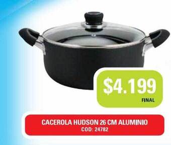 Maxiconsumo Cacerola Hudson oferta