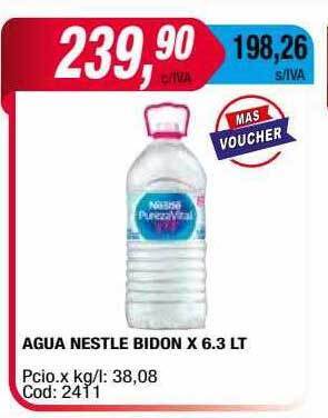 Maxiconsumo Agua Nestle Bidon oferta