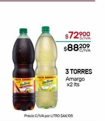 Nini Mayorista 3 Torres Amargo oferta