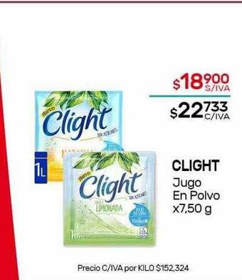 Nini Mayorista Clight Jugo En Polvo oferta