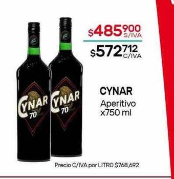 Nini Mayorista Cynar Aperitivo oferta