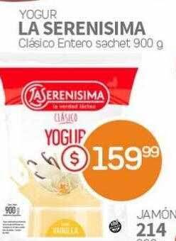 Alvear Yogur La Serenisima oferta