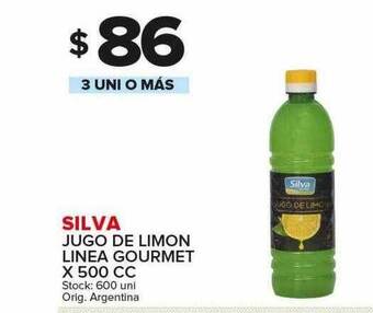 Carrefour Maxi Silva Jugo De Limon Linea Gourmet oferta