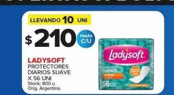 Carrefour Maxi Ladysoft Protectores Diarios Suave oferta