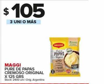 Carrefour Maxi Maggi Pure De Papas Cremoso Original oferta