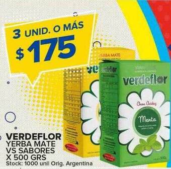 Carrefour Maxi Verdeflor Yerba Mate oferta
