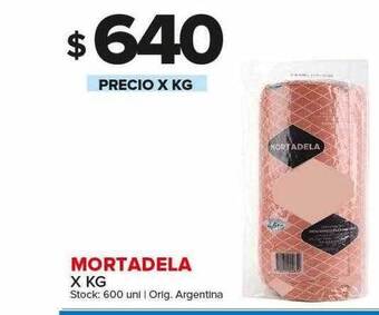 Carrefour Maxi Mortadela oferta