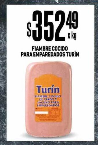 Makro Fiambre Cocido Para Emparedados Turin oferta